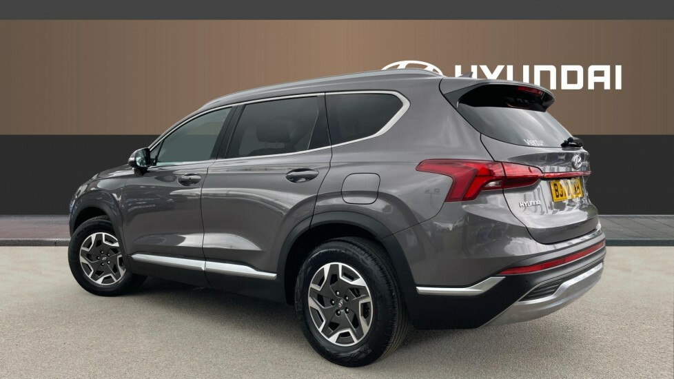 Hyundai Santa Fe Premium Grey #2
