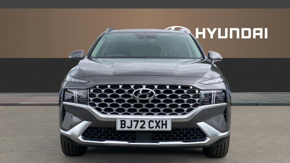Hyundai Santa Fe Premium Grey #3