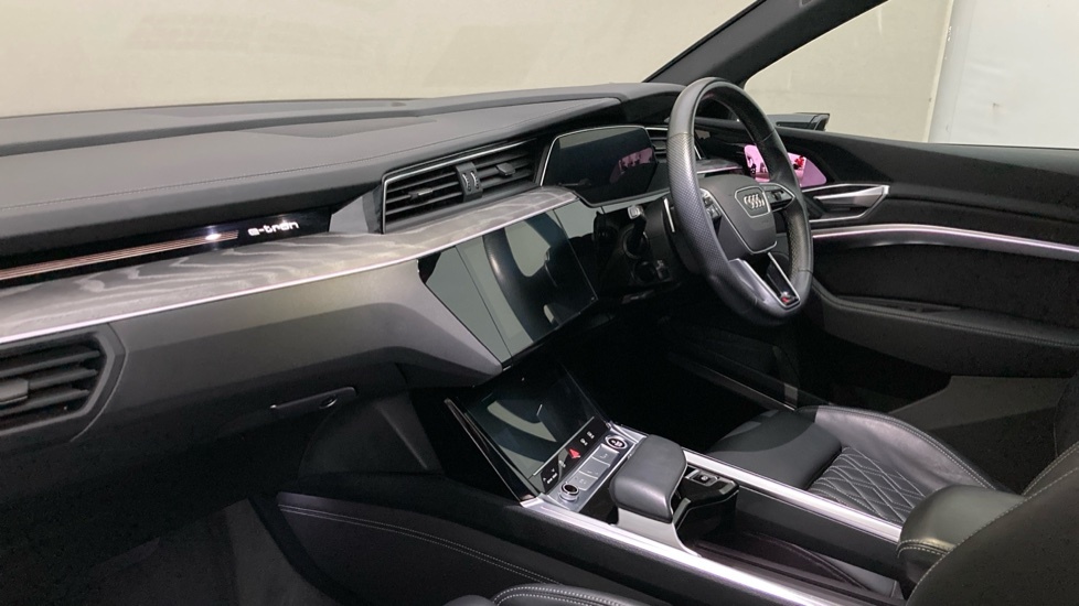 Audi E-tron Vorsprung Grey #2