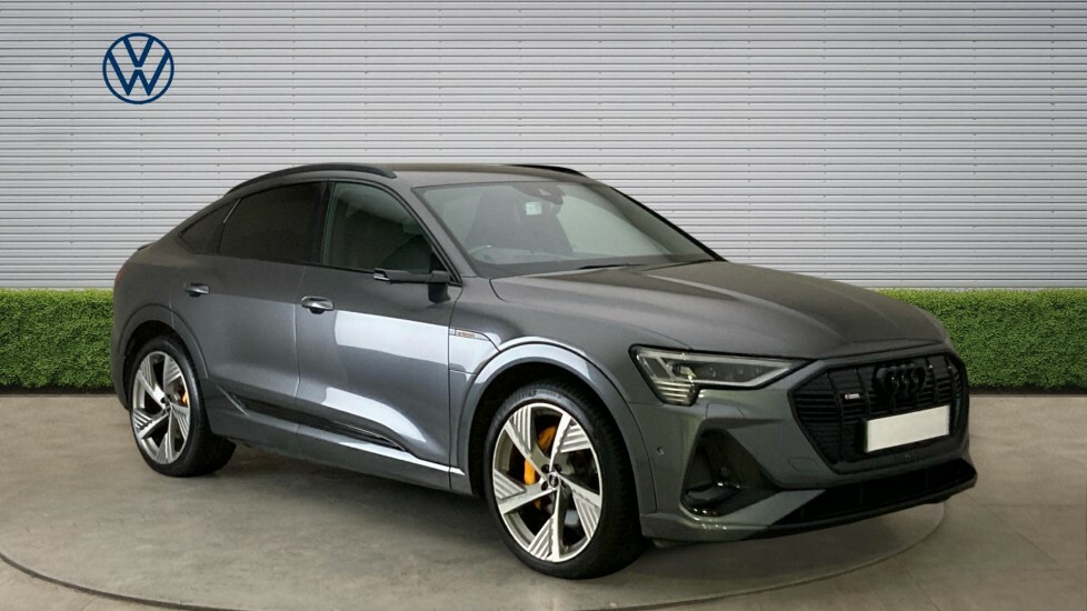 Audi E-tron Vorsprung Grey