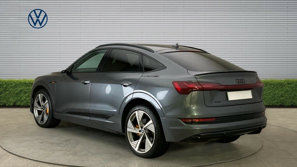 Audi E-tron Vorsprung Grey #3