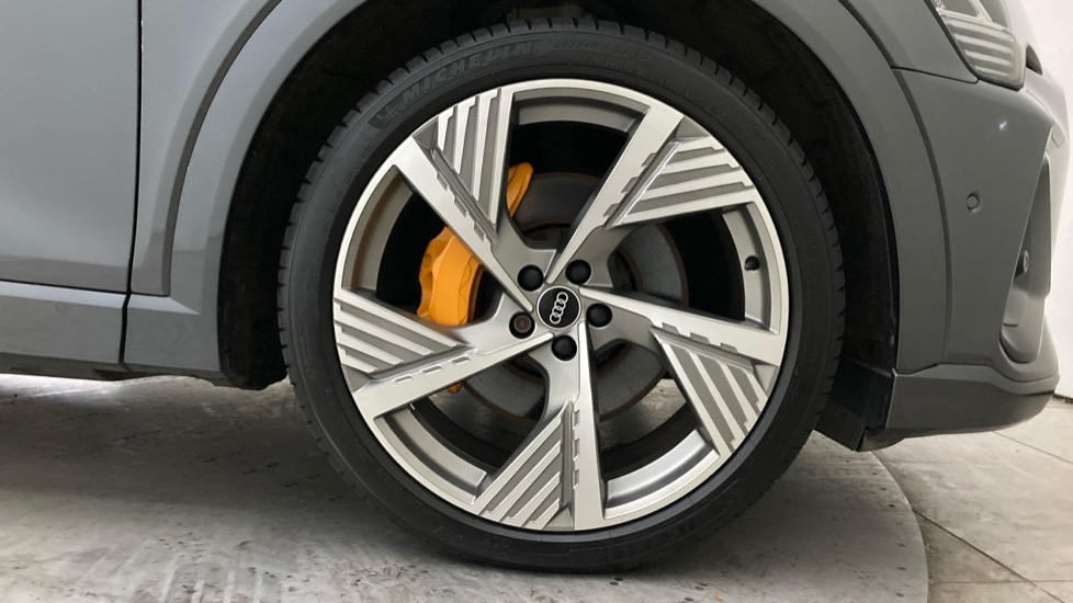 Audi E-tron Vorsprung Grey #5