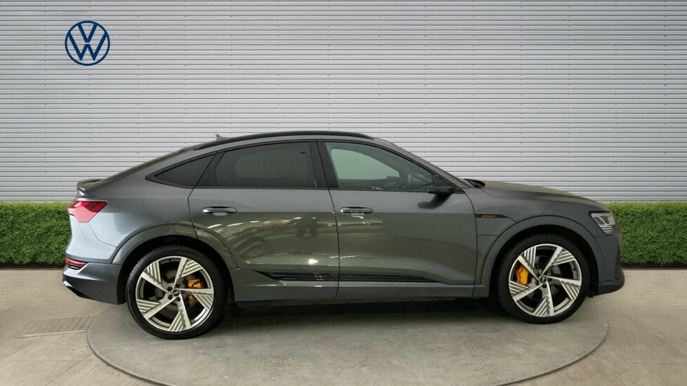 Audi E-tron Vorsprung Grey #4