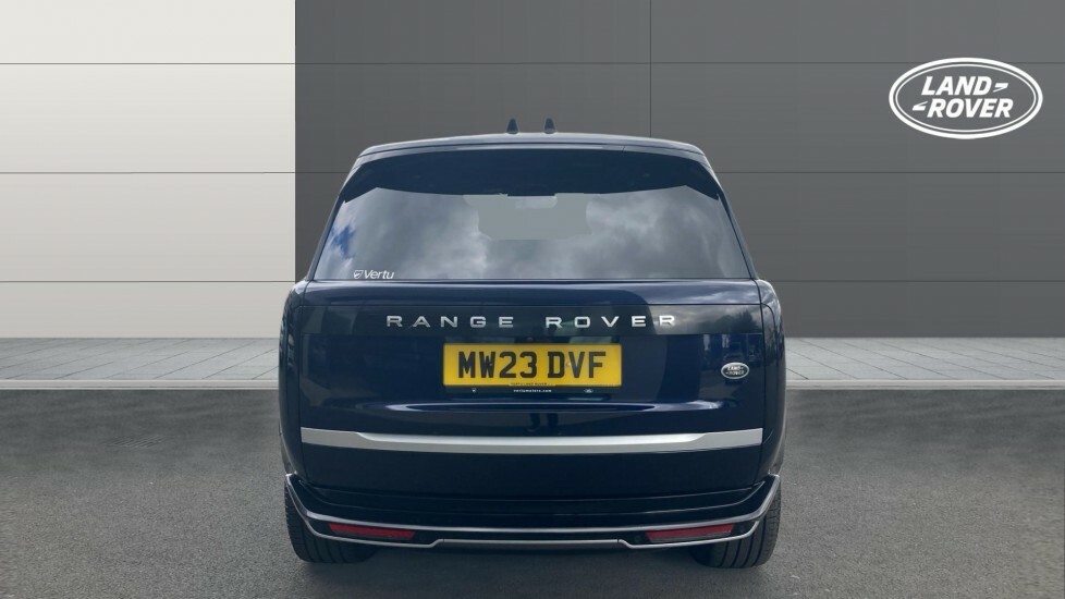 Land Rover Range Rover Autobiography Blue #6