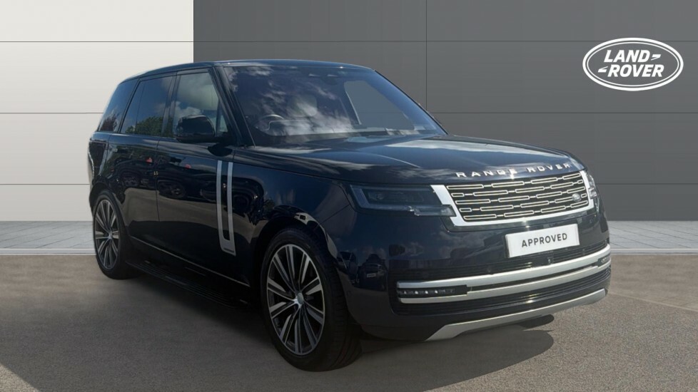 Land Rover Range Rover Autobiography Blue