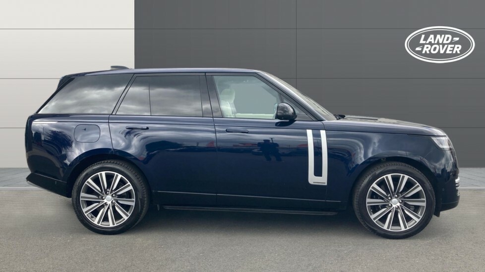 Land Rover Range Rover Autobiography Blue #5
