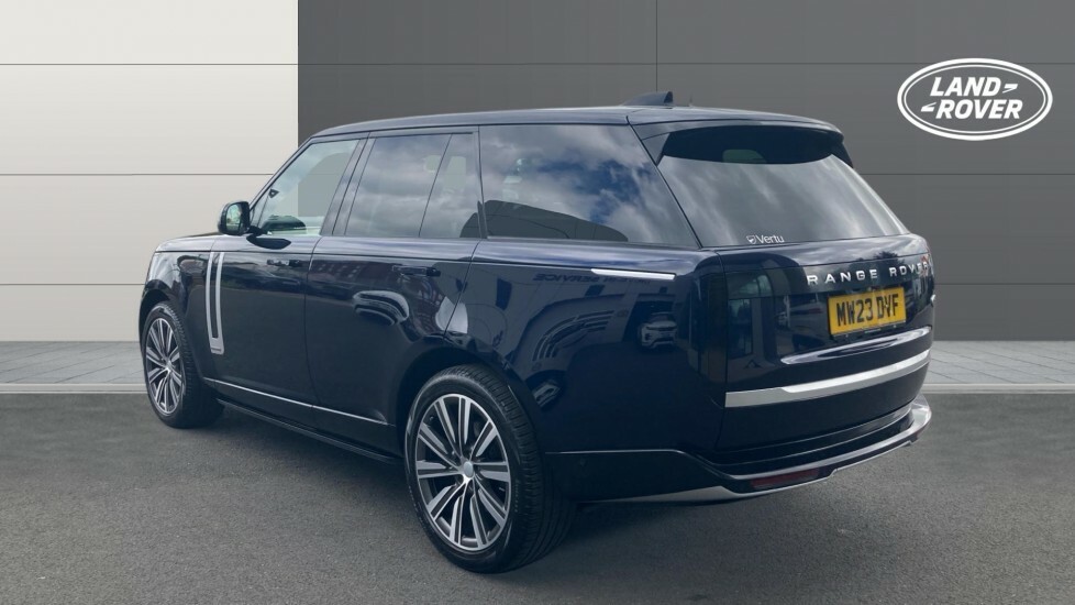 Land Rover Range Rover Autobiography Blue #2