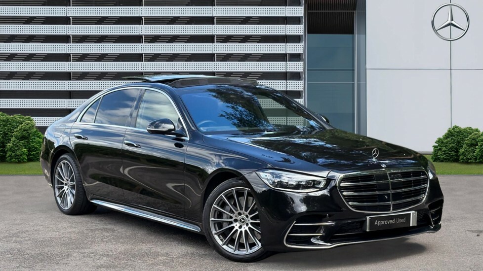 Mercedes-Benz S Class Amg Line Black