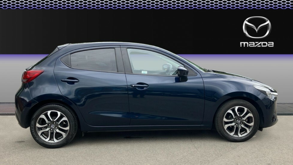 Mazda 2 Sport Blue #5