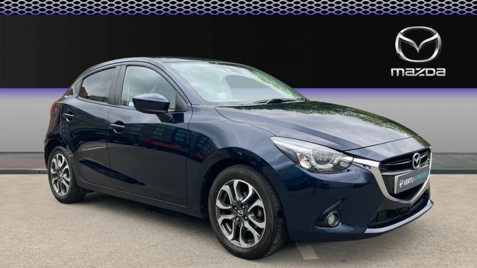Mazda 2 Sport Blue
