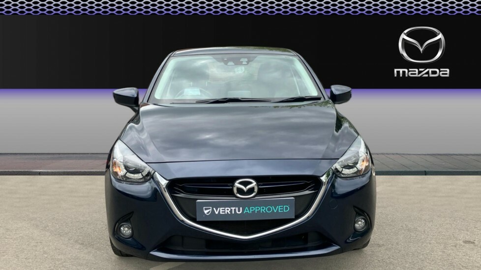 Mazda 2 Sport Blue #3