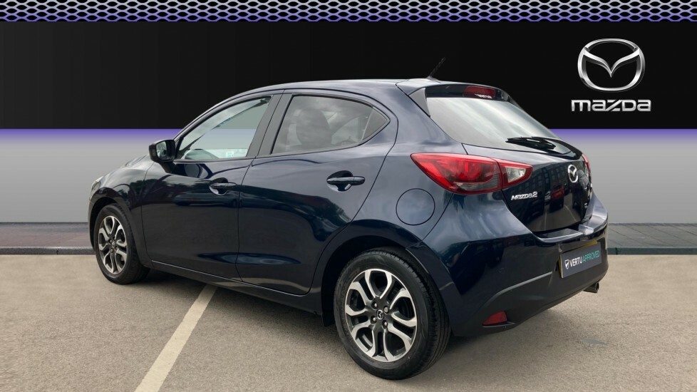Mazda 2 Sport Blue #2
