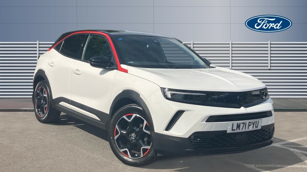 Vauxhall Mokka Sri White