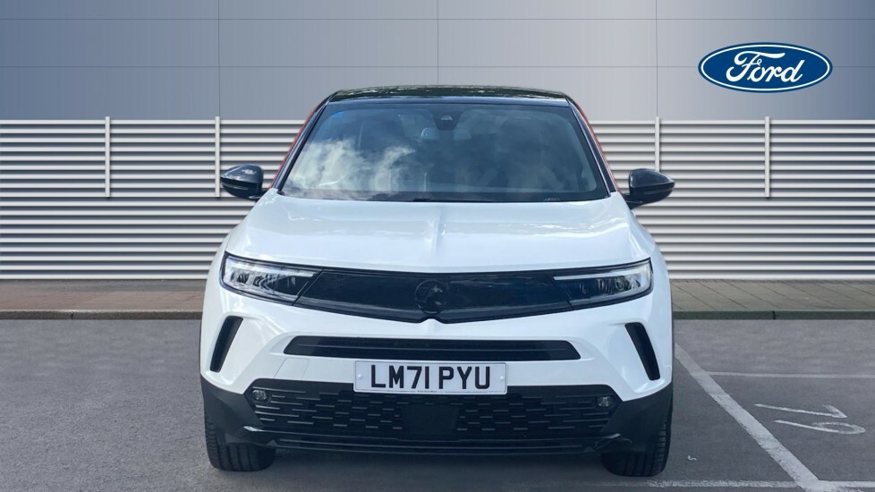 Vauxhall Mokka Sri White #3