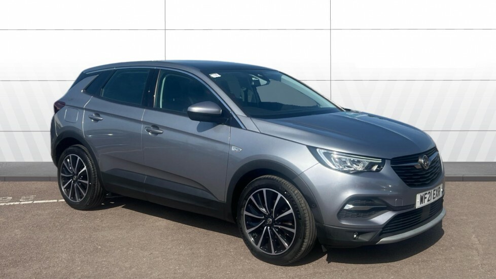 Vauxhall Grandland X Elite Nav Grey