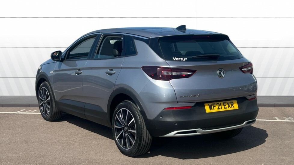 Vauxhall Grandland X Elite Nav Grey #2