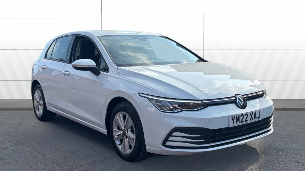 Volkswagen Golf Life White