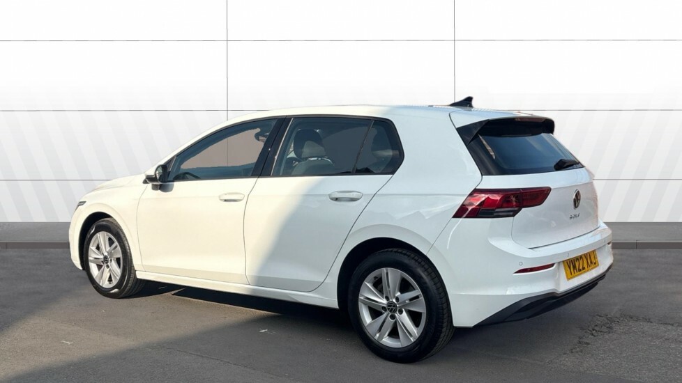 Volkswagen Golf Life White #2