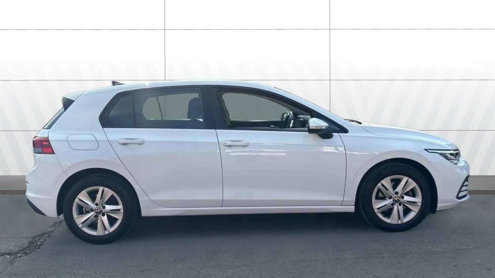 Volkswagen Golf Life White #5