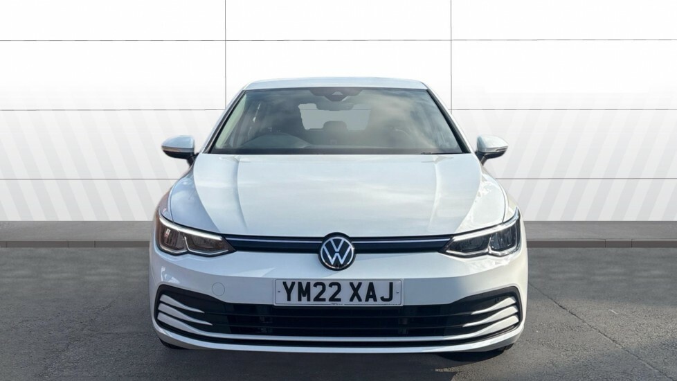 Volkswagen Golf Life White #3