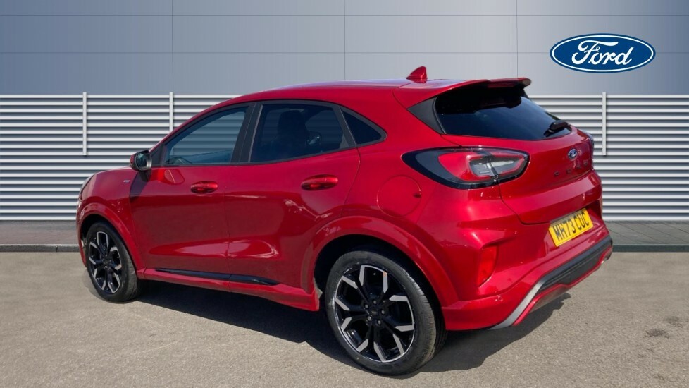 Ford Puma St-line X Red #2
