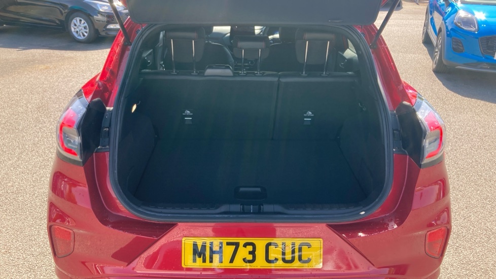 Ford Puma St-line X Red #4