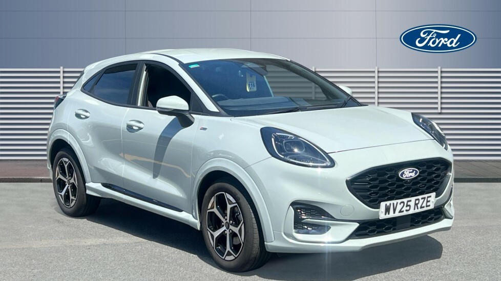 Ford Puma St-line Grey