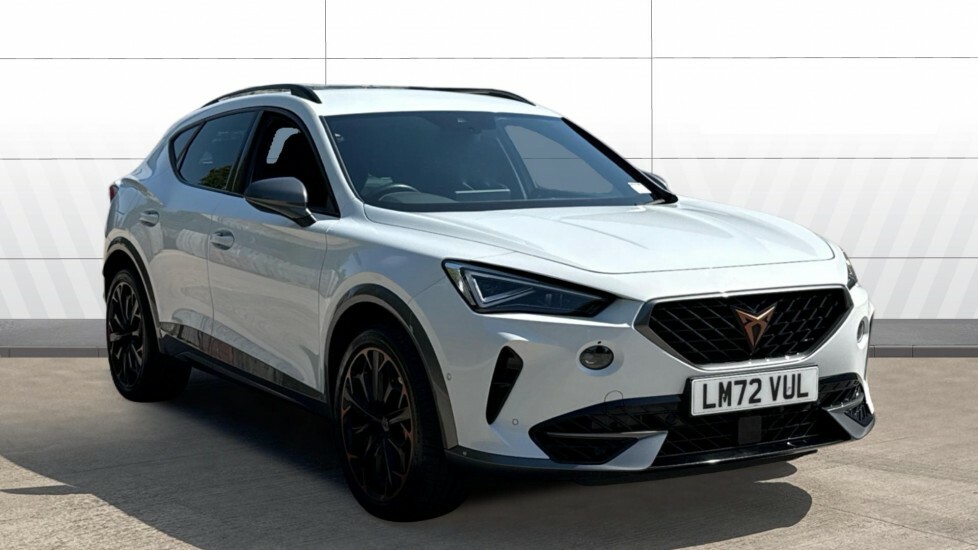 Cupra Formentor Vz3 White