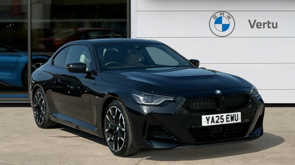 BMW 2 Series Gran Coupe M Sport Black