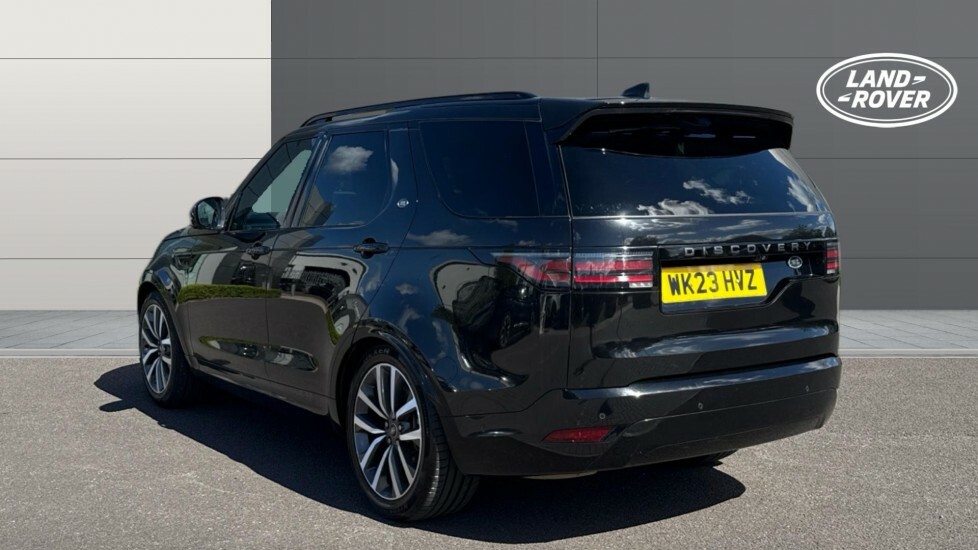 Land Rover Discovery R-dynamic Se WK23HVZ Black #2
