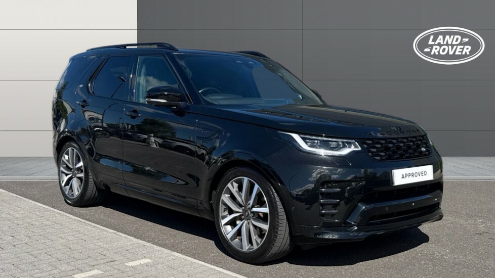 Land Rover Discovery R-dynamic Se Black