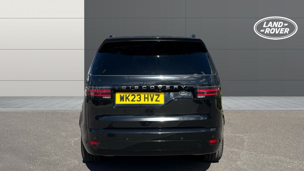 Land Rover Discovery R-dynamic Se WK23HVZ Black #6