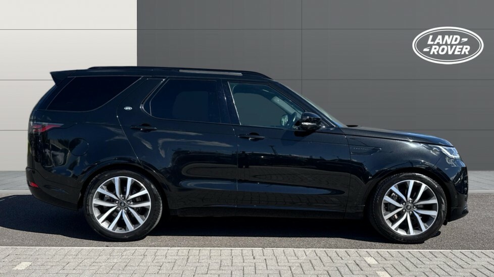 Land Rover Discovery R-dynamic Se WK23HVZ Black #5