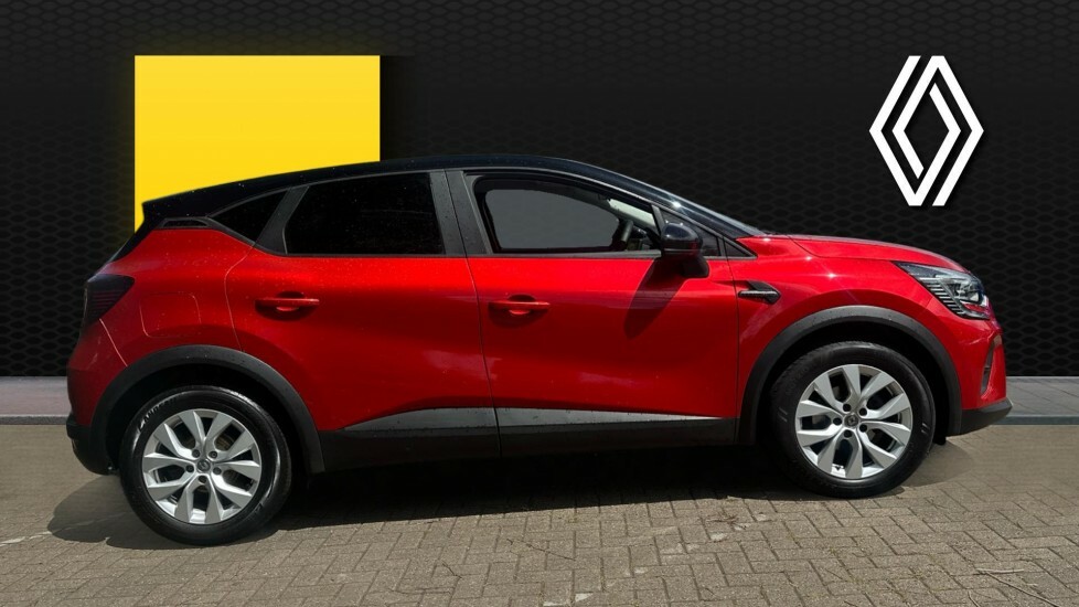 Renault Captur Iconic Black #5