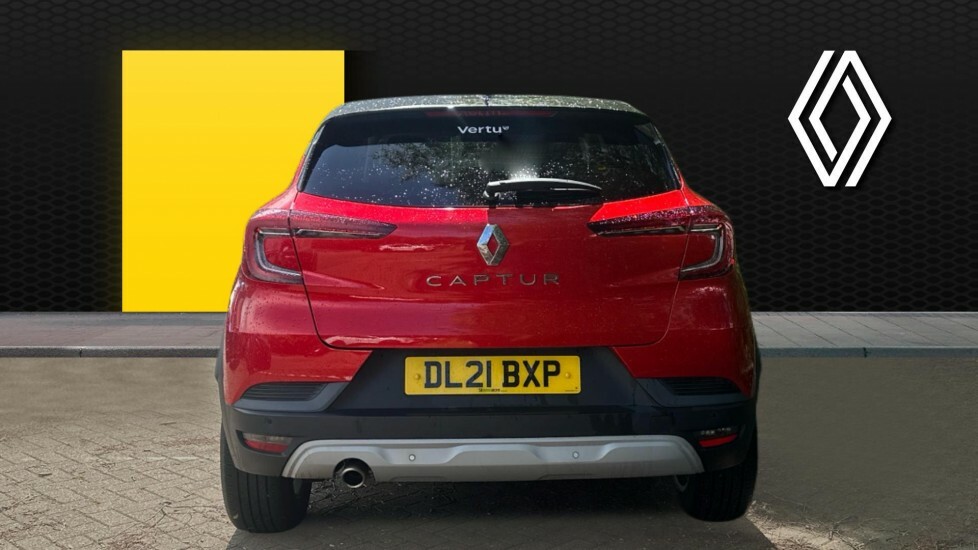 Renault Captur Iconic Black #6