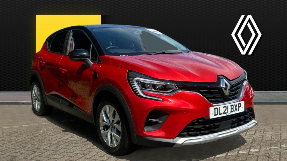 Renault Captur Iconic Black