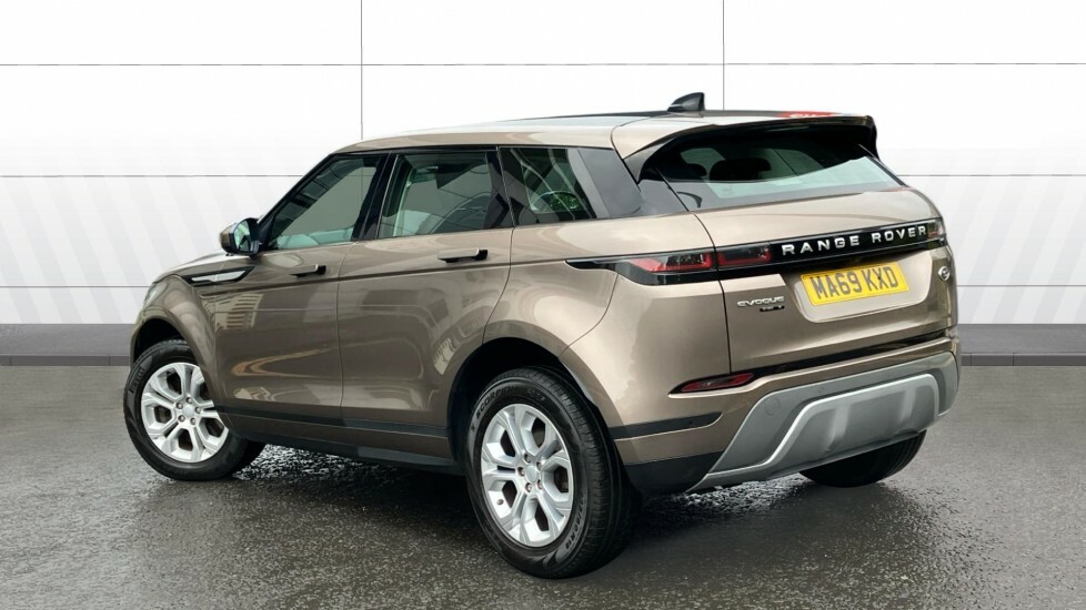 Land Rover Range Rover Evoque S Brown #2