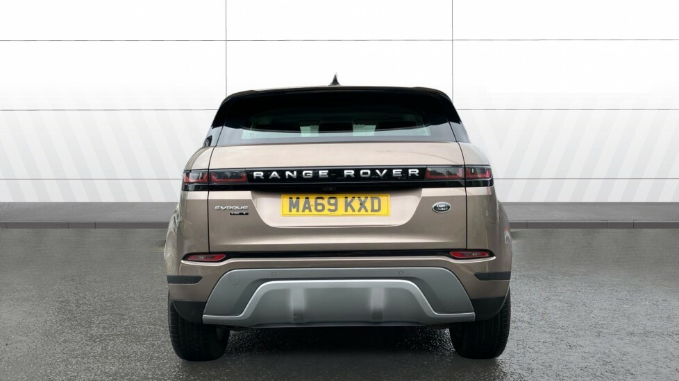 Land Rover Range Rover Evoque S Brown #6