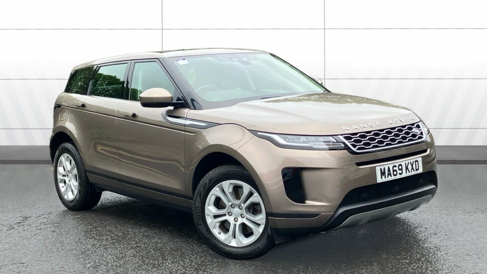 Land Rover Range Rover Evoque S Brown