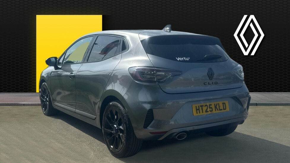 Renault Clio Esprit Alpine HT25KLD Grey #2