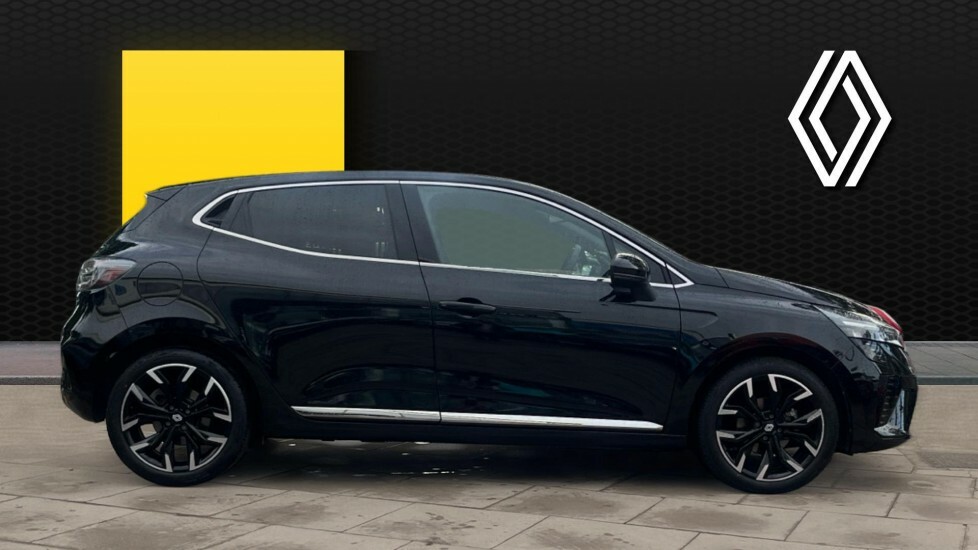 Renault Clio Techno HS25PNY Black #5
