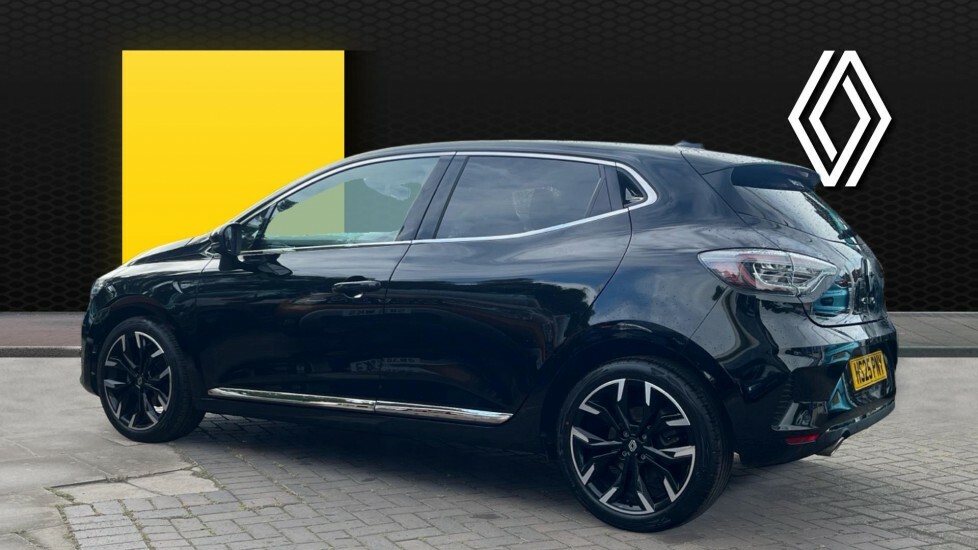 Renault Clio Techno HS25PNY Black #2