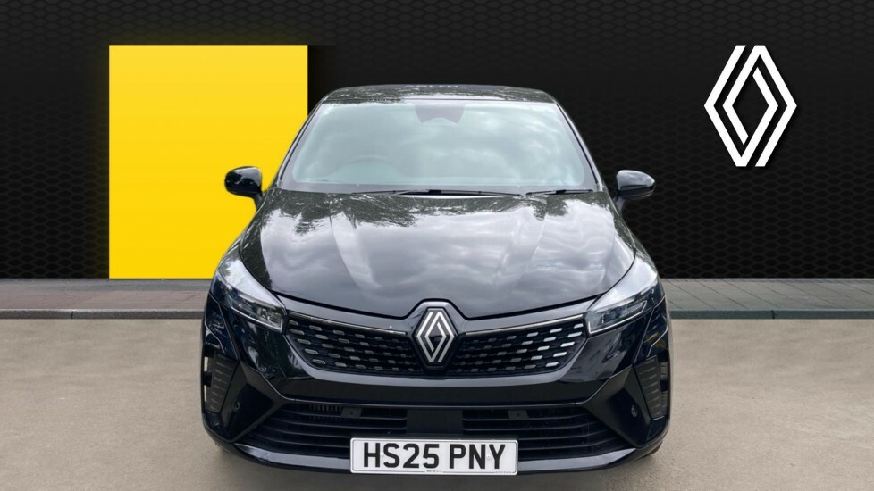 Renault Clio Techno HS25PNY Black #3