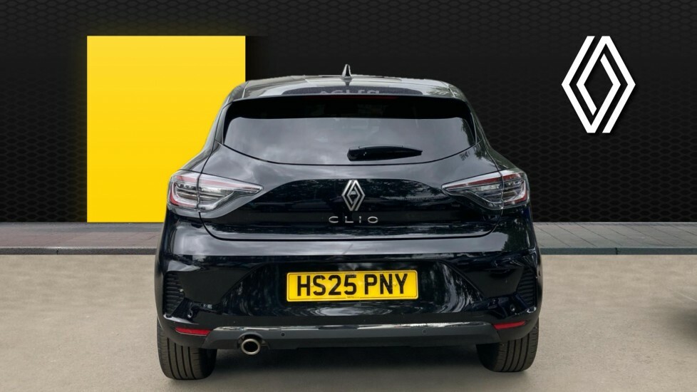Renault Clio Techno HS25PNY Black #6