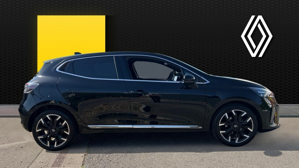 Renault Clio Techno Black #5