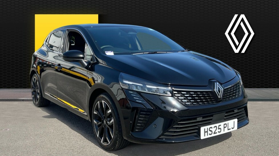 Renault Clio Techno Black