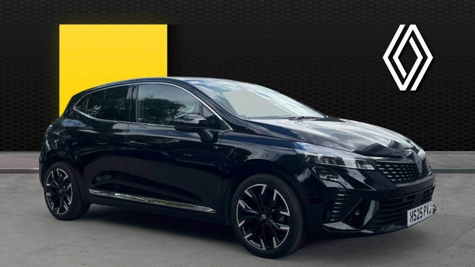 Renault Clio Techno Black