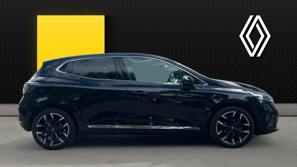 Renault Clio Techno HS25PJV Black #5