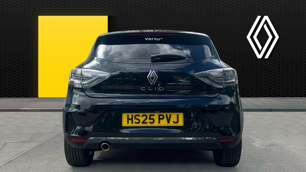 Renault Clio Techno HS25PJV Black #6