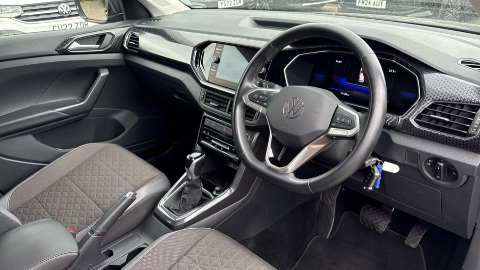 Volkswagen T-Cross Sel Grey #6